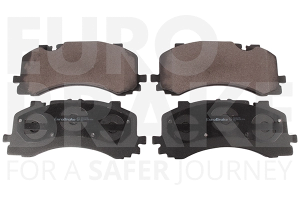Kit de plaquettes de frein, frein à disque EUROBRAKE 55022247146