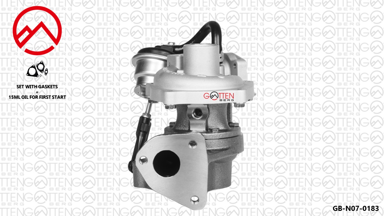 Turbocompresseur, suralimentation OES PARTS GB-N07-0183