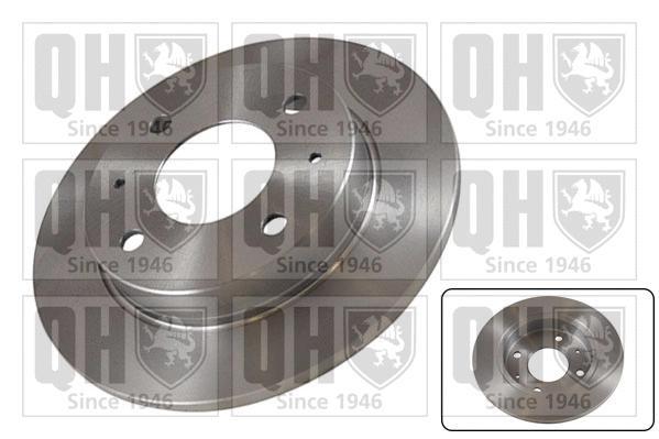 Disque de frein QUINTON HAZELL BDC5746