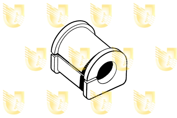 Coussinet de palier, stabilisateur UNIGOM 391505