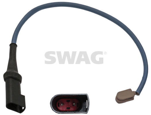 Contact d'avertissement, usure des plaquettes de frein SWAG 50 10 0945