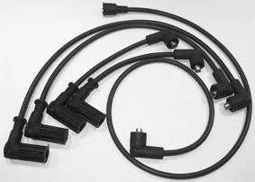 Kit de câbles d'allumage EUROCABLE EC-4674