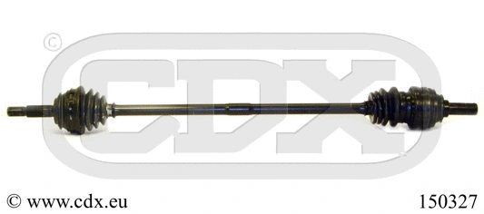Arbre de transmission CDX 150327