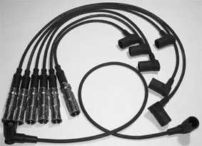 Kit de câbles d'allumage EUROCABLE EC-6533