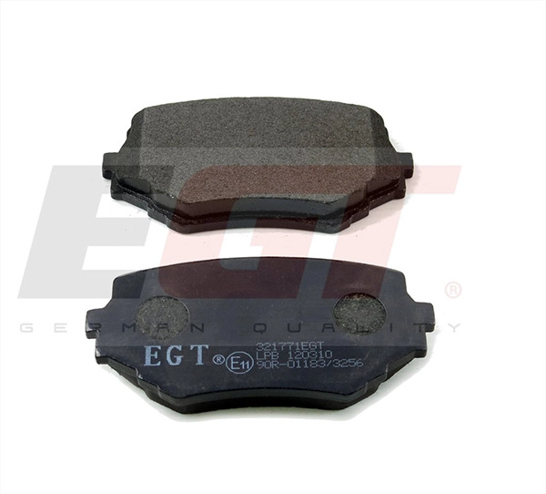Kit de plaquettes de frein, frein à disque EGT 321771EGT