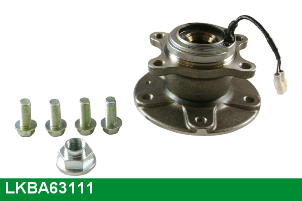 Kit de roulements de roue LUCAS LKBA63111