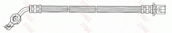 Flexible de frein TRW PHD737