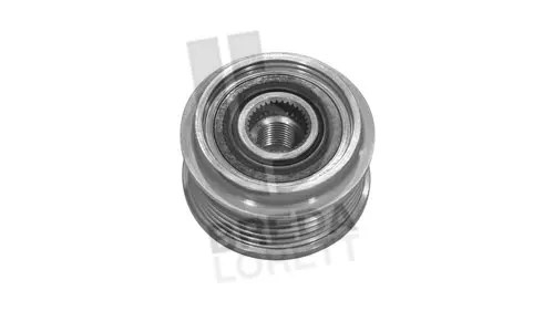 Poulie roue libre, alternateur BREDA LORETT RLA4547