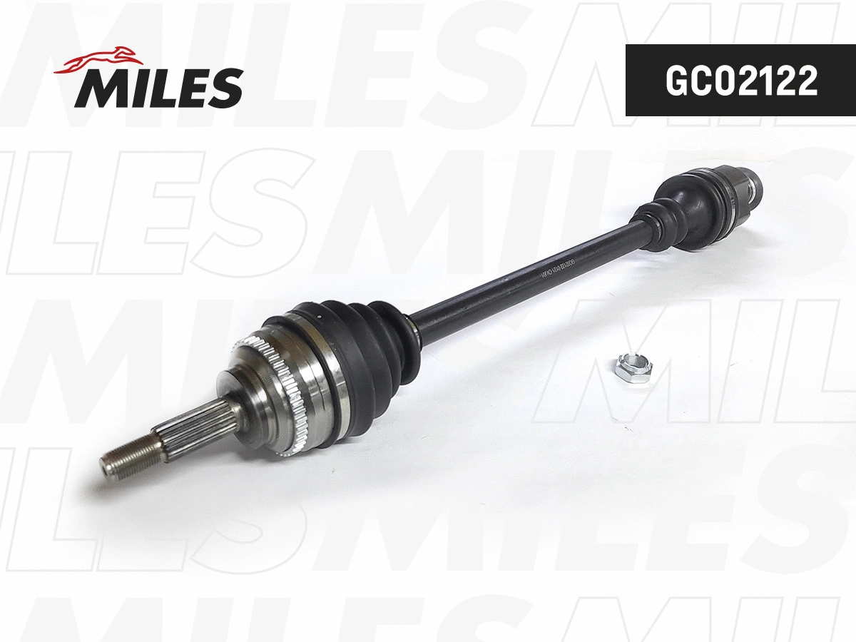 Arbre de transmission MILES GC02122