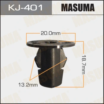 Clip, enjoliveur MASUMA KJ-401