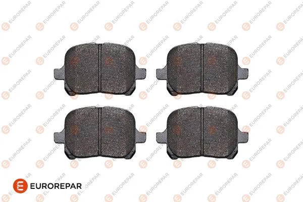 Kit de plaquettes de frein, frein à disque EUROREPAR 1682317380