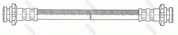 Flexible de frein GIRLING 9001168
