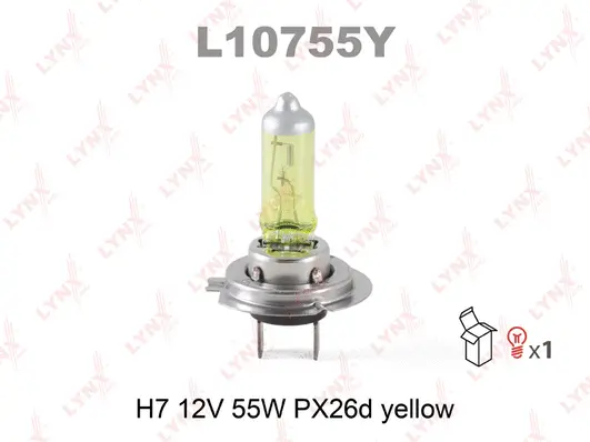 Ampoule, projecteur antibrouillard LYNXAUTO L10755Y