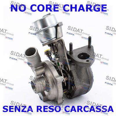 Turbocompresseur, suralimentation AUTOTEAM D9177R