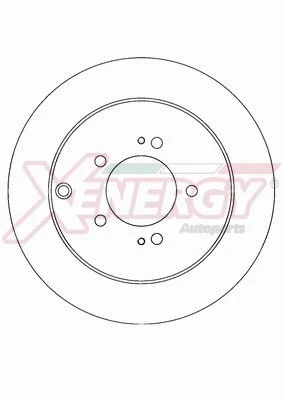Disque de frein AP XENERGY X601375
