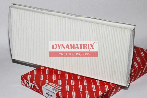 Filtre, air de l'habitacle DYNAMATRIX DCF78