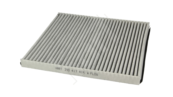 Filtre, air de l'habitacle HART 393 417