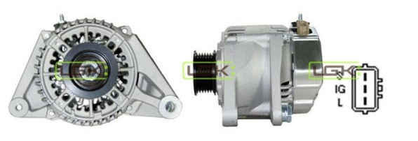 Alternateur LGK 446015