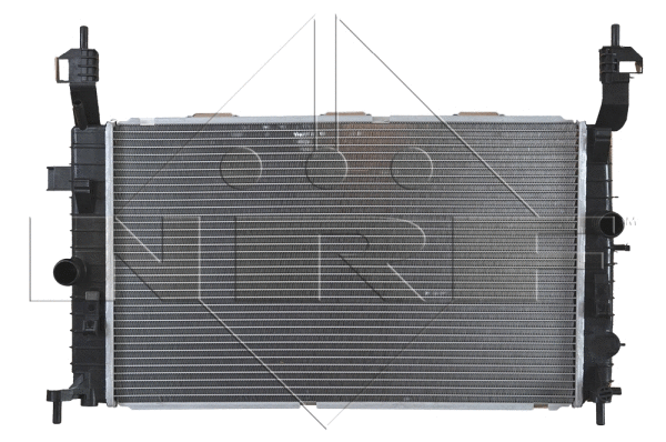 Radiateur, refroidissement du moteur WILMINK GROUP WG1722917