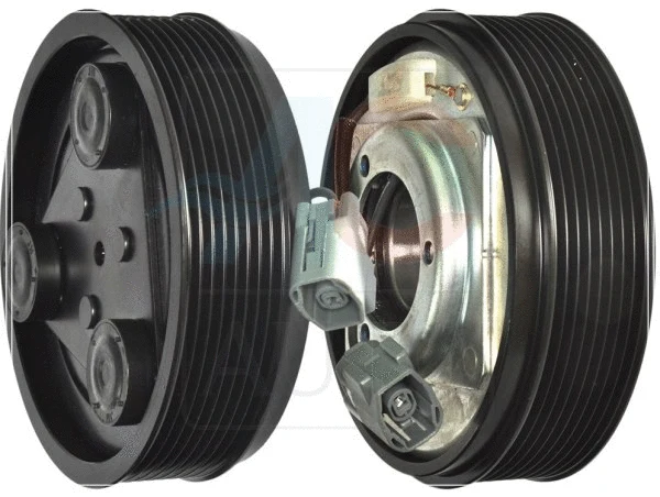Embrayage magnétique, pour compresseurs de climatisation ACAUTO AC-06PA04