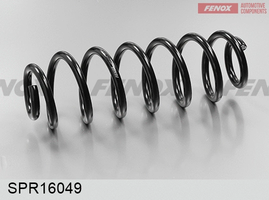 Ressort de suspension FENOX SPR16049