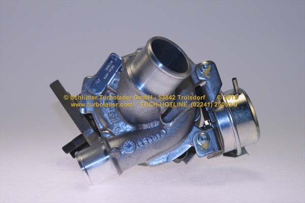 Turbocompresseur, suralimentation SCHLÜTTER TURBOLADER 172-12281