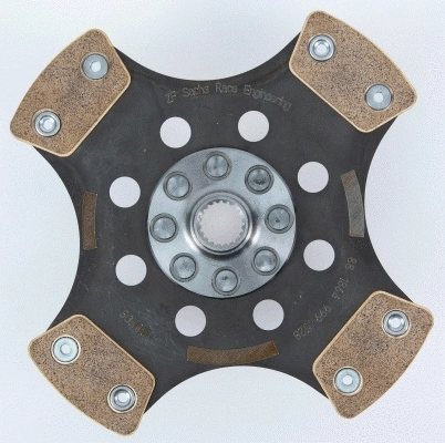 Disque d'embrayage SACHS PERFORMANCE 881864 999528