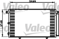 Condenseur, climatisation VALEO 810900