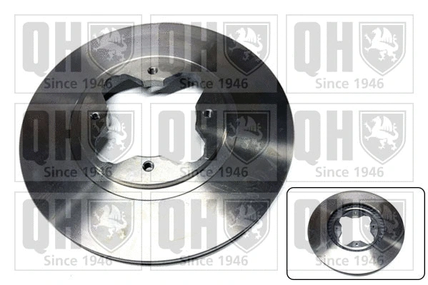 Disque de frein QUINTON HAZELL BDC4597