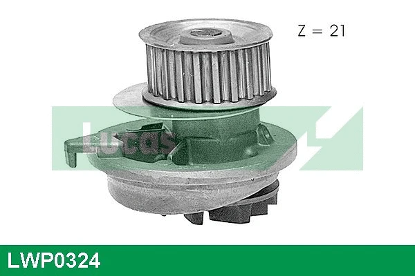 Pompe à eau, refroidissement du moteur LUCAS LWP0324