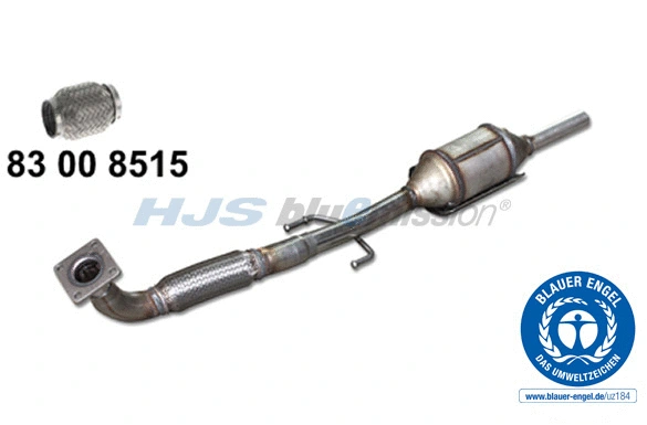 Catalyseur HJS 96 11 4001