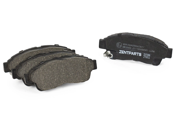 Kit de plaquettes de frein, frein à disque ZentParts Z07286