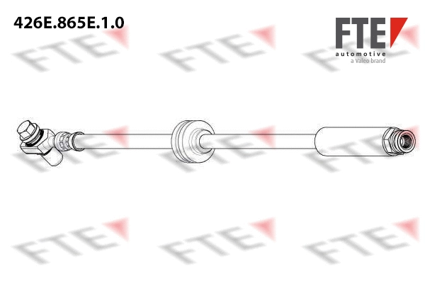 Flexible de frein FTE 9240955