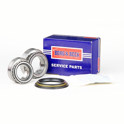 Kit de roulements de roue BORG & BECK BWK774