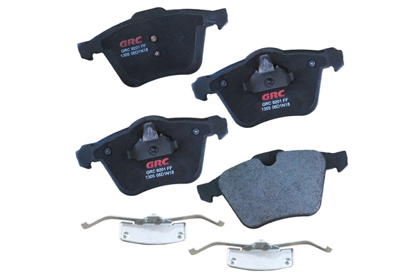 Kit de plaquettes de frein, frein à disque GRC - Ultra Brakes GCD1305
