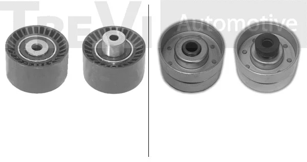 Poulie renvoi/transmission, courroie crantée TREVI AUTOMOTIVE TD1279