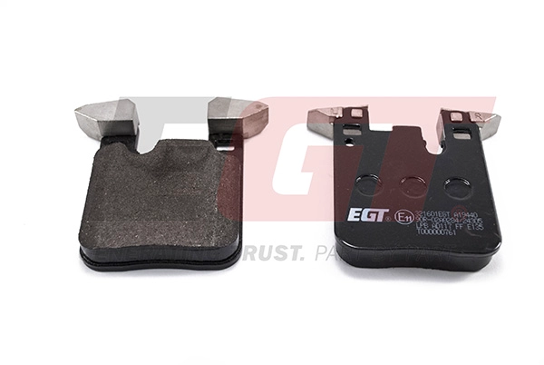 Kit de plaquettes de frein, frein à disque EGT 321601EGT