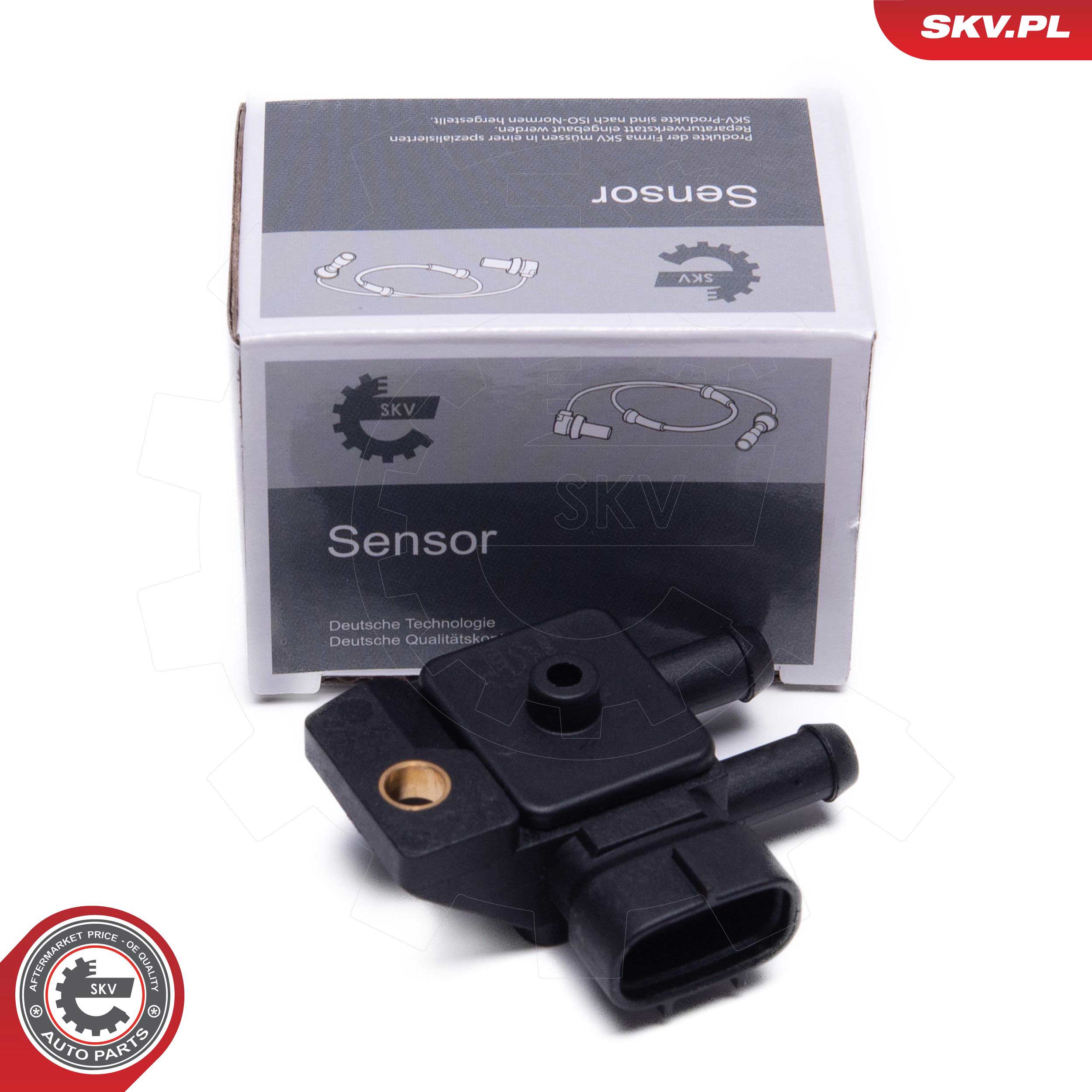 Capteur, pression des gaz échappement ESEN SKV 17SKV802