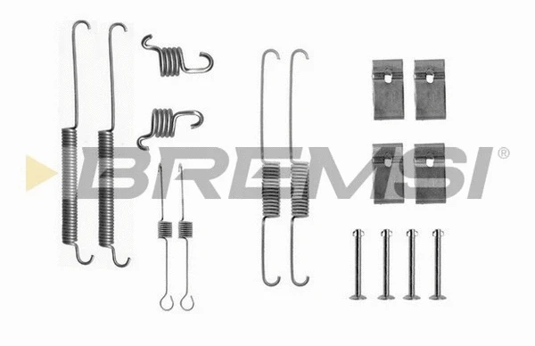 Kit d'accessoires, mâchoire de frein BREMSI SK0688