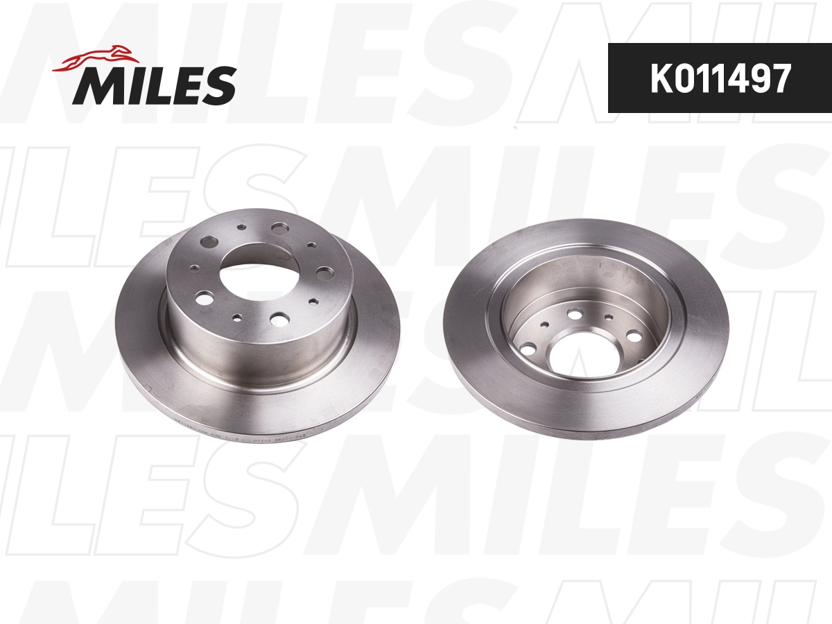Disque de frein MILES K011497