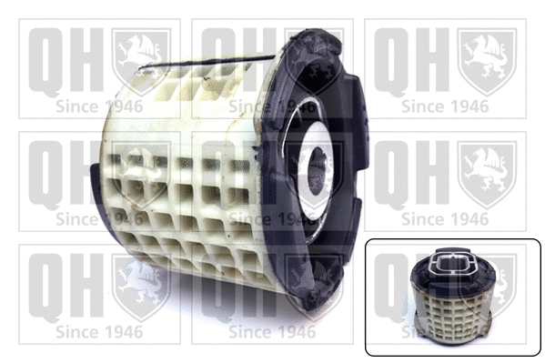 Suspension, corps de l'essieu QUINTON HAZELL EM4765