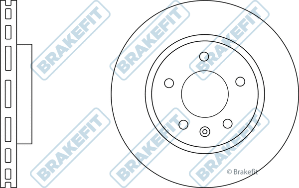 Disque de frein APEC SDK6790