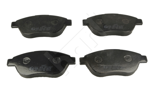 Kit de plaquettes de frein, frein à disque HART 222 408