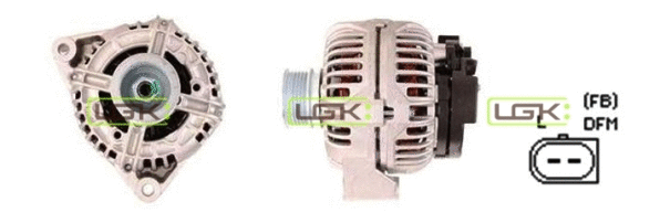 Alternateur LGK 441836