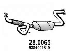 Catalyseur ASSO 28.0065