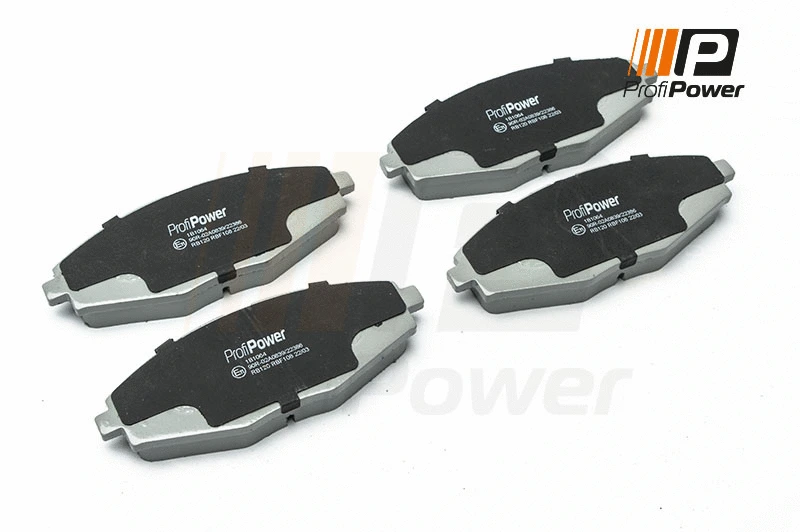 Kit de plaquettes de frein, frein à disque ProfiPower 1B1064