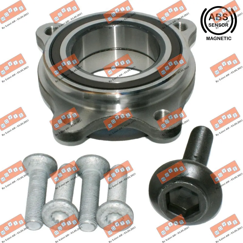Kit de roulements de roue MOVIS ASB2954