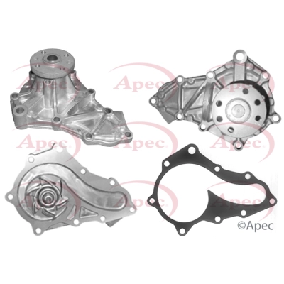 Pompe à eau, refroidissement du moteur APEC AWP1367