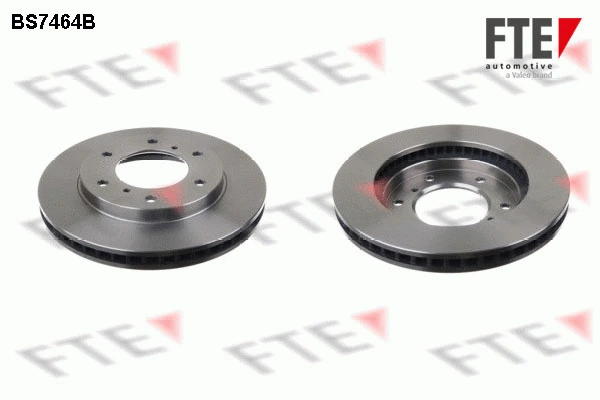 Disque de frein FTE 9082033
