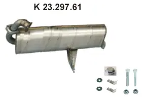 Catalyseur EBERSPÄCHER 23.297.61